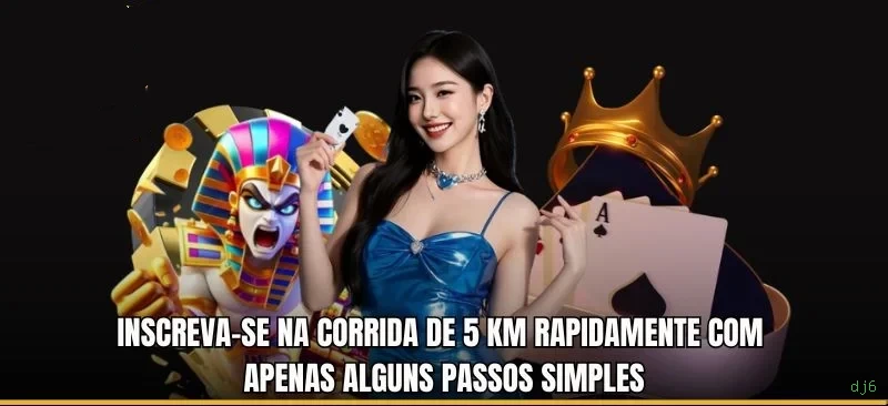 Slots online da dj6 com jackpots progressivos